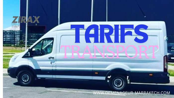 Tarifs de Transport de Marchandises